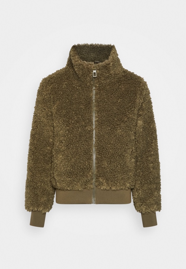 Svart/leopard Gabor Ballettpumper