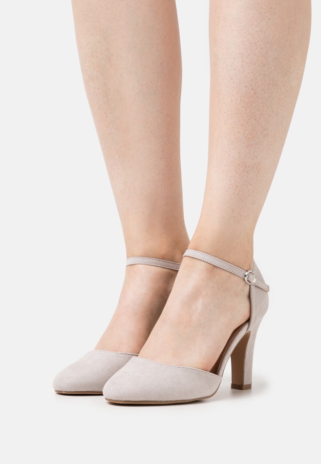 Skinn - Klassiske Hæler Gabor Hvit