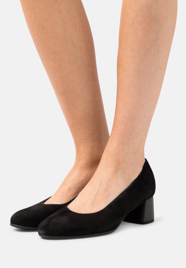 Klassiske Hæler Svarte Gabor Pumps