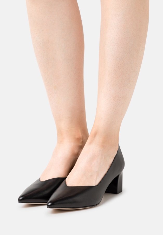 Klassiske Hæler Svarte Gabor Pumps