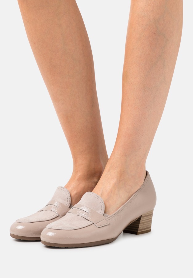 Klassiske Hæler Svarte Gabor Pumps