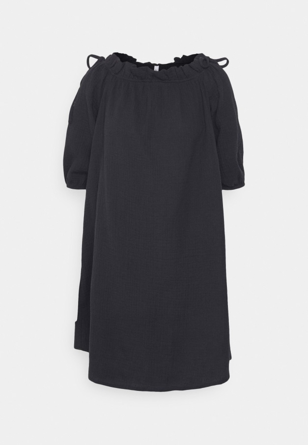 Ankelstøvletter Med Snøre Svart Gabor Kvinner