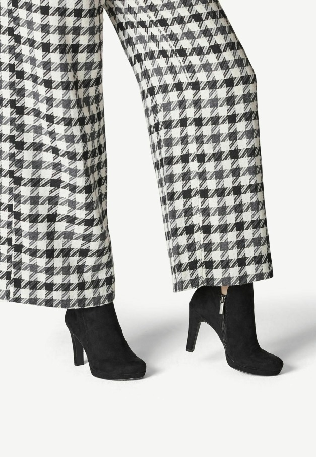 Gabor Pumps Klassiske Hæler Svart