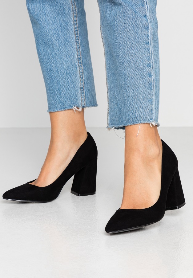 Gabor Pumps Klassiske Hæler Svart