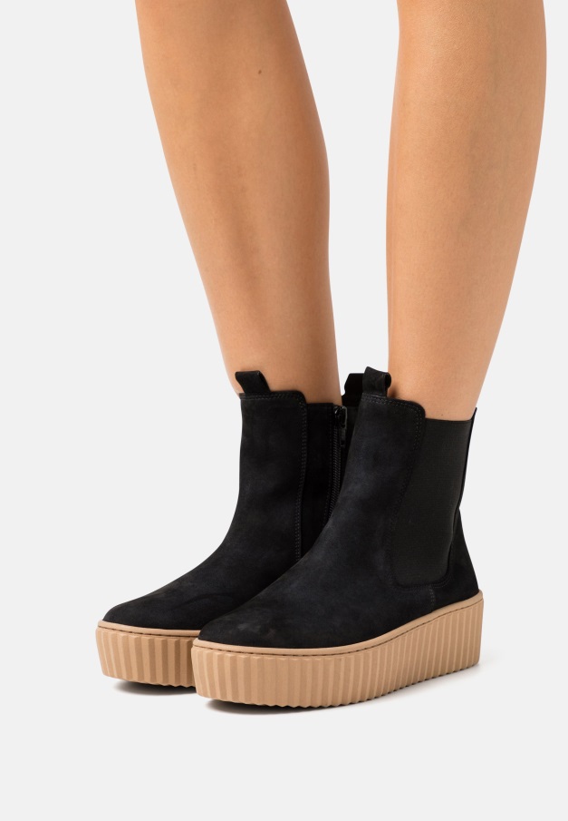 Svarte Toppsko Gabor Kvinner