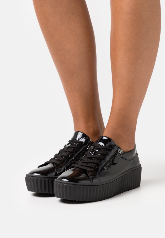 Svarte Toppsko Gabor Kvinner