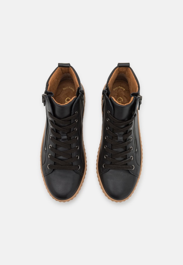 Svarte Toppsko Gabor Kvinner