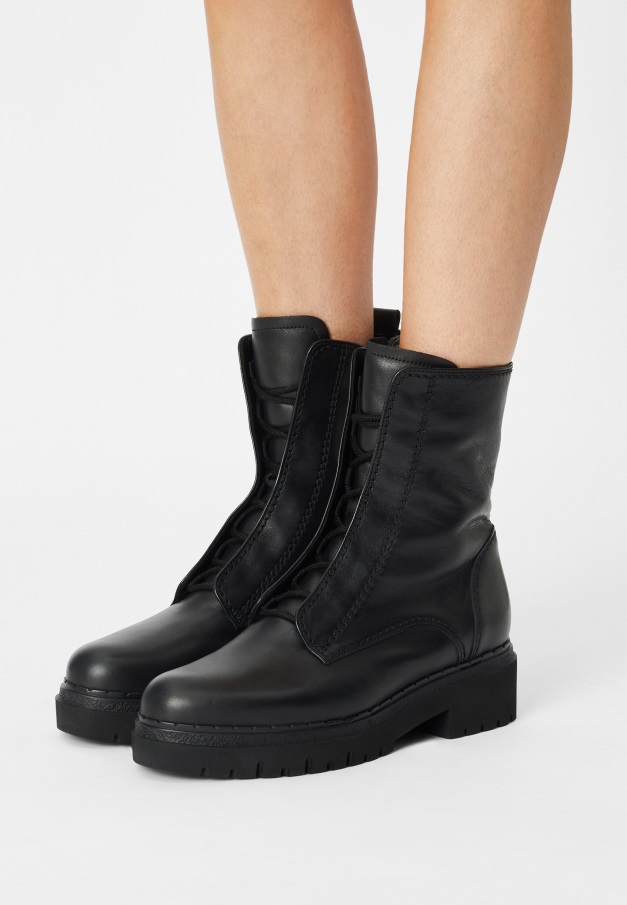 Gabor Plattformsandaler Svarte