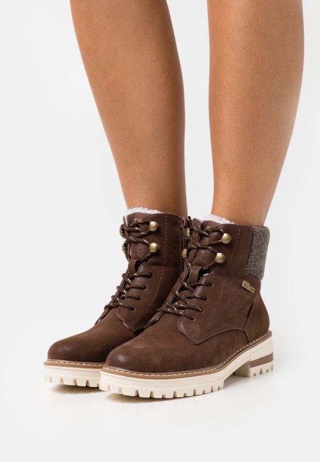 Svarte Gabor Ankelstøvletter