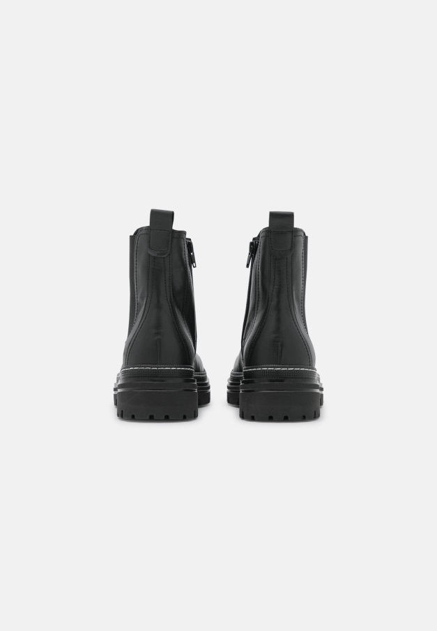 Svarte Gabor Ankelstøvletter