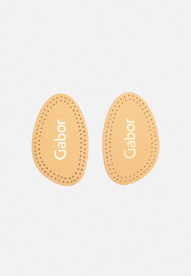 Brun/hvit Halvsåle - Innersåle Gabor