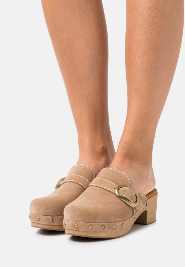 Tresko Mørk Rose/naken Gabor