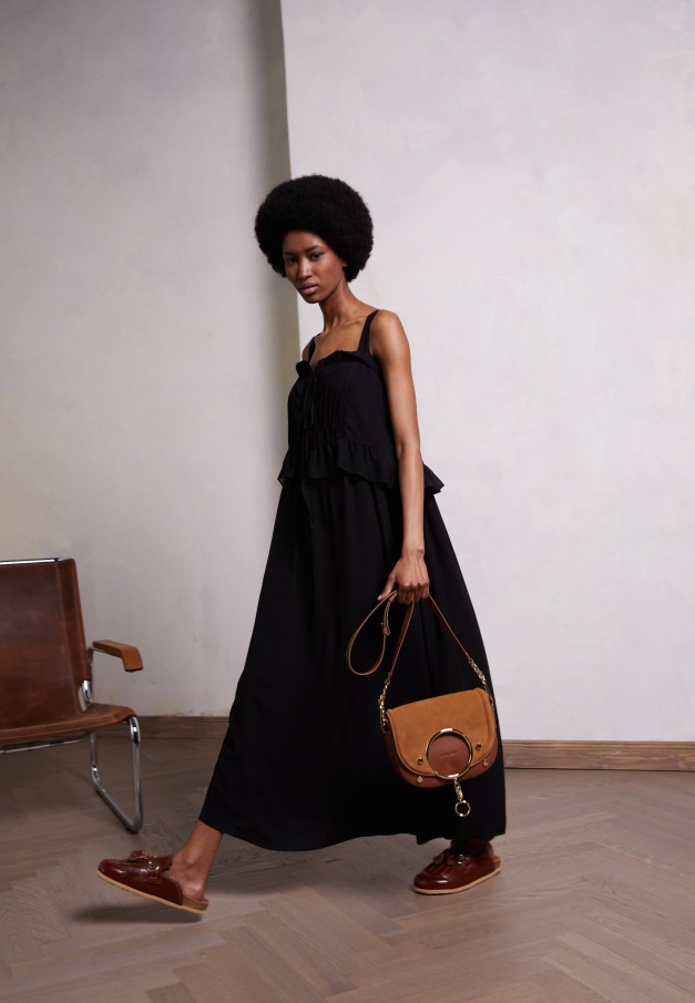 Tresko Mørk Rose/naken Gabor