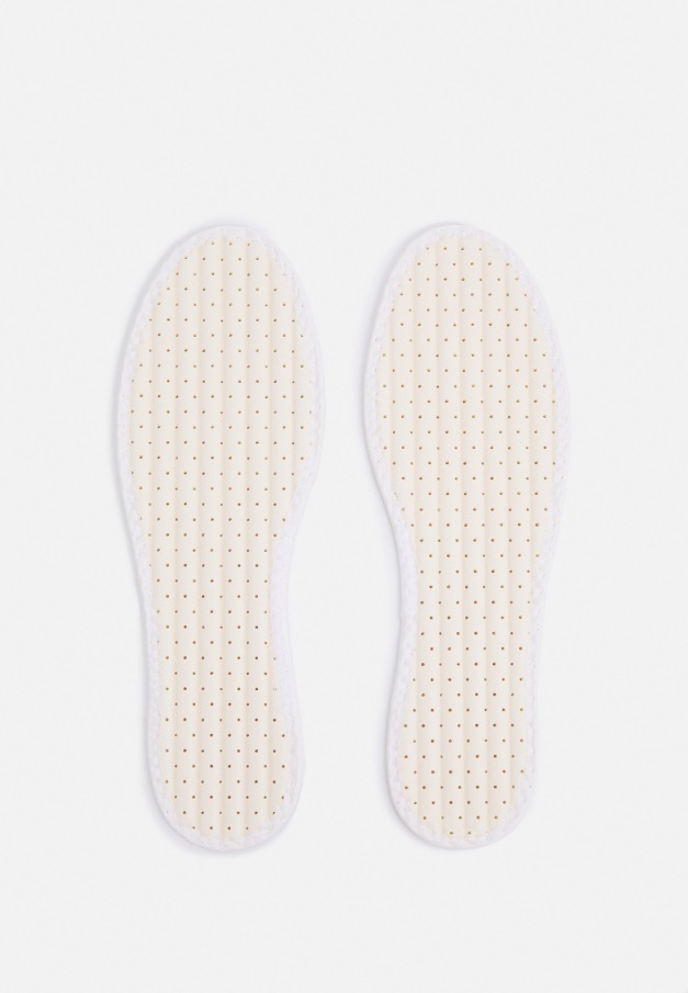 Barfotsåle - Innersåle Hvit Gabor