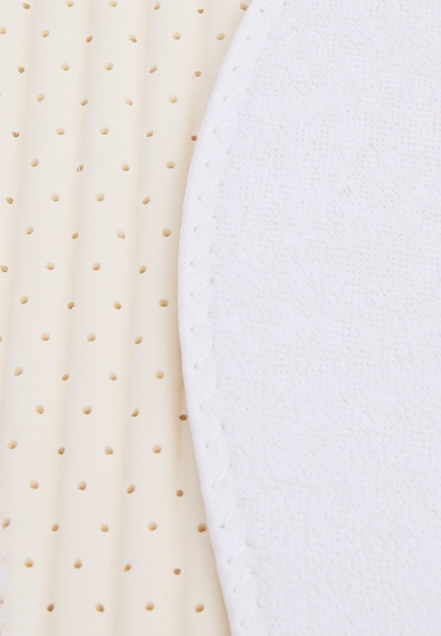 Barfotsåle - Innersåle Hvit Gabor