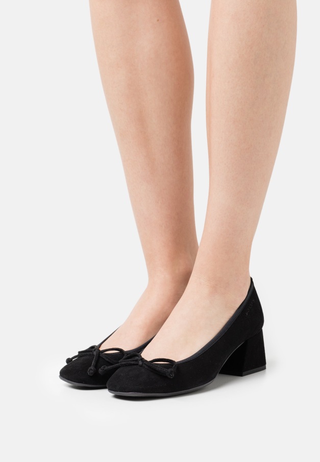 Gabor Weser - Klassiske Hæler Svart