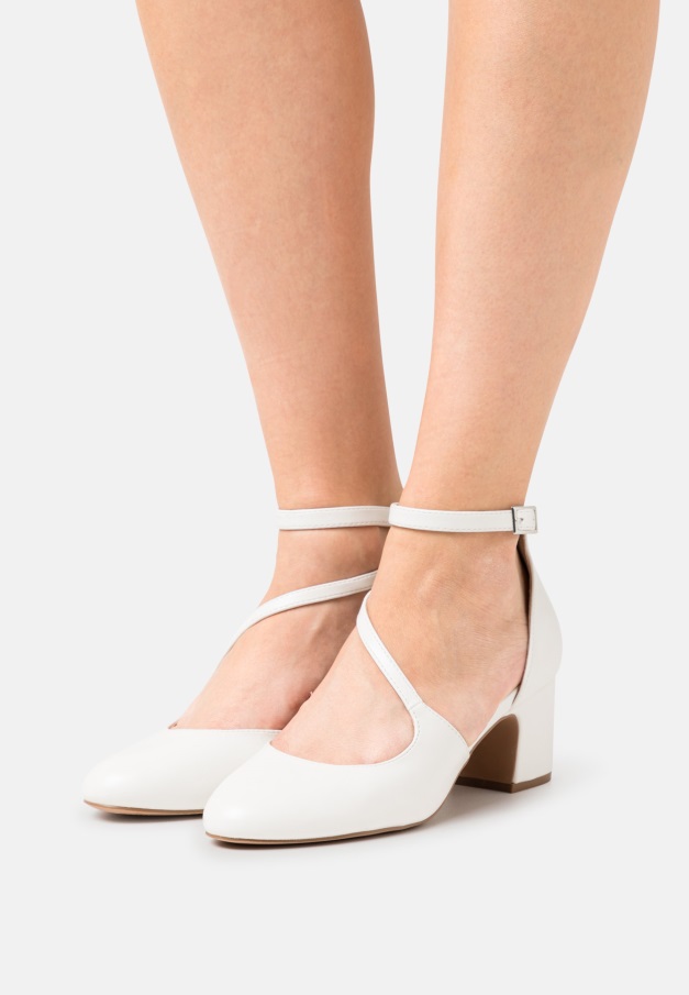 Gabor Hvite Klassiske Hæler