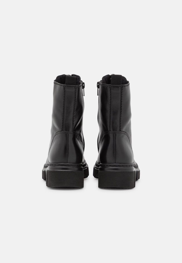 Altsilber Gabor Platform Ankelstøvletter