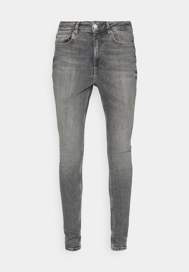 Altsilber Gabor Platform Ankelstøvletter