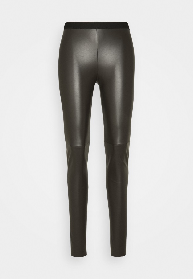 Altsilber Gabor Platform Ankelstøvletter