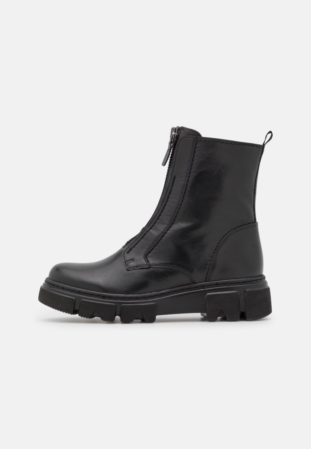 Altsilber Gabor Platform Ankelstøvletter