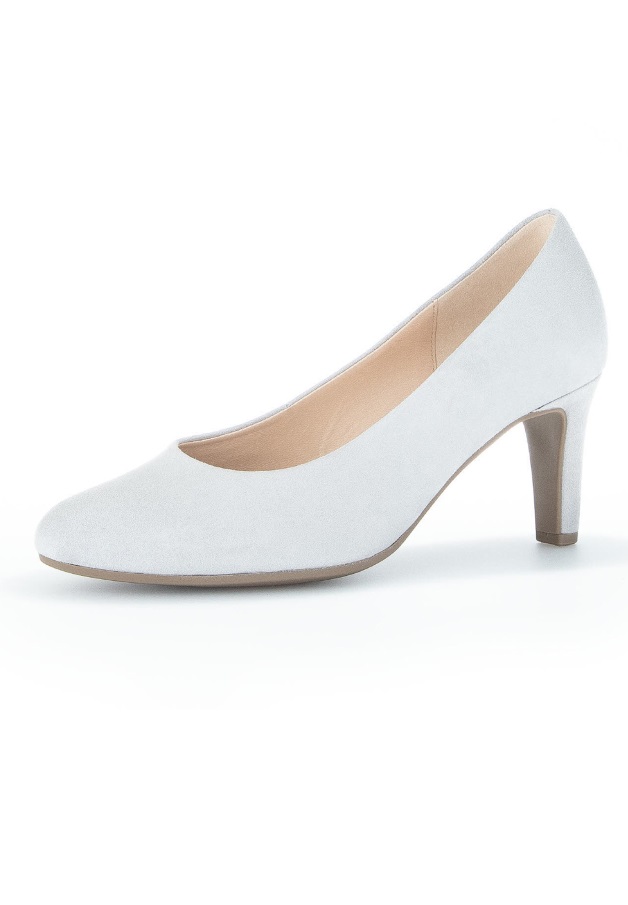 Kvinner Klassiske Hæler Gabor Lys Grå