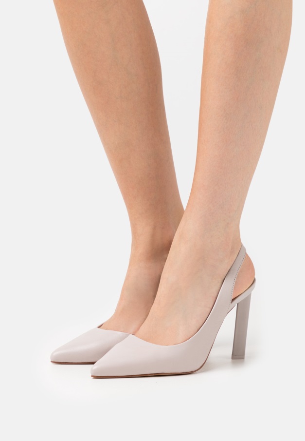 Kvinner Klassiske Hæler Gabor Lys Grå