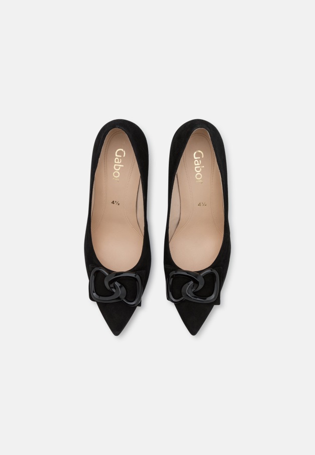 Svarte Gabor Klassiske Hæler