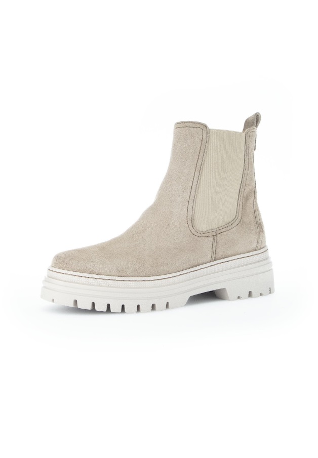 Gabor Plattform Ankelstøvletter Kamel