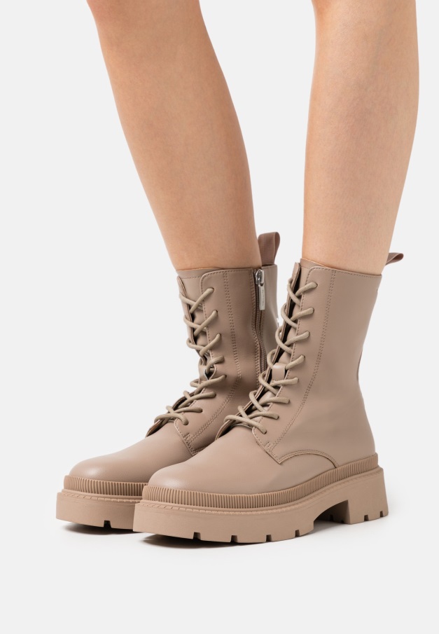 Kvinner Plattform Ankelstøvletter Svart Gabor