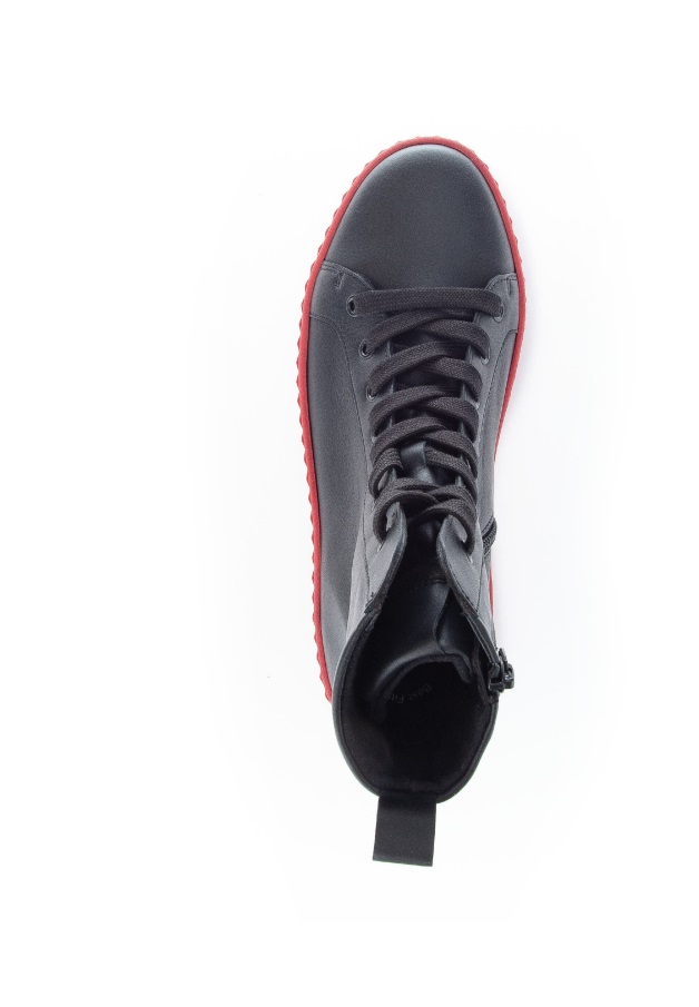 Kvinner Plattform Ankelstøvletter Svart Gabor