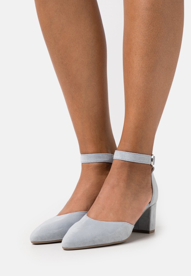 Klassiske Hæler Gabor Akvamarin