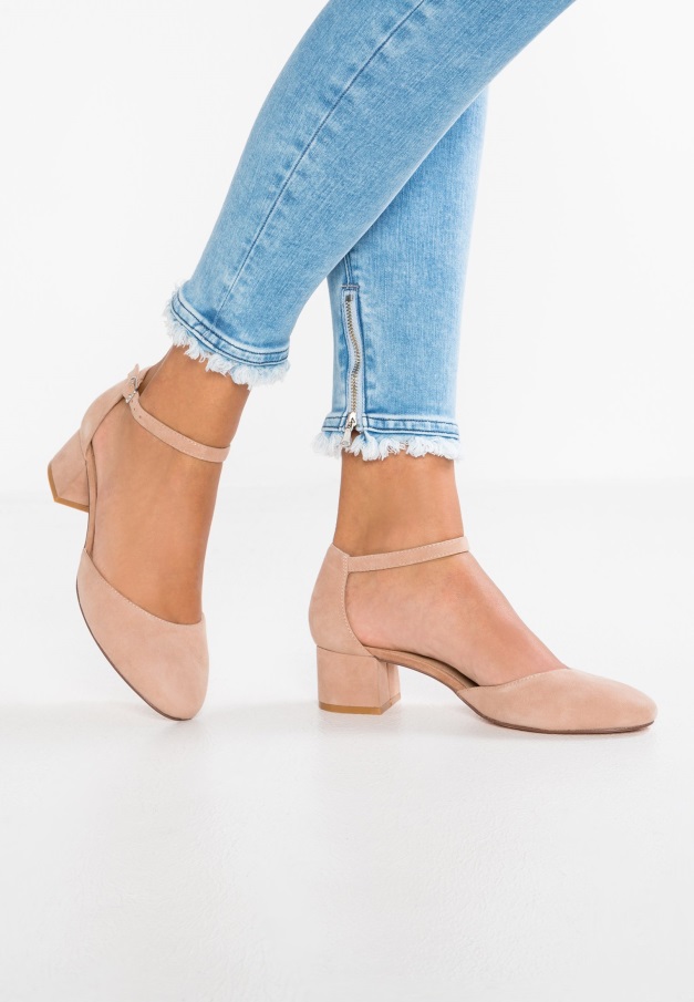 Klassiske Hæler Gabor Akvamarin