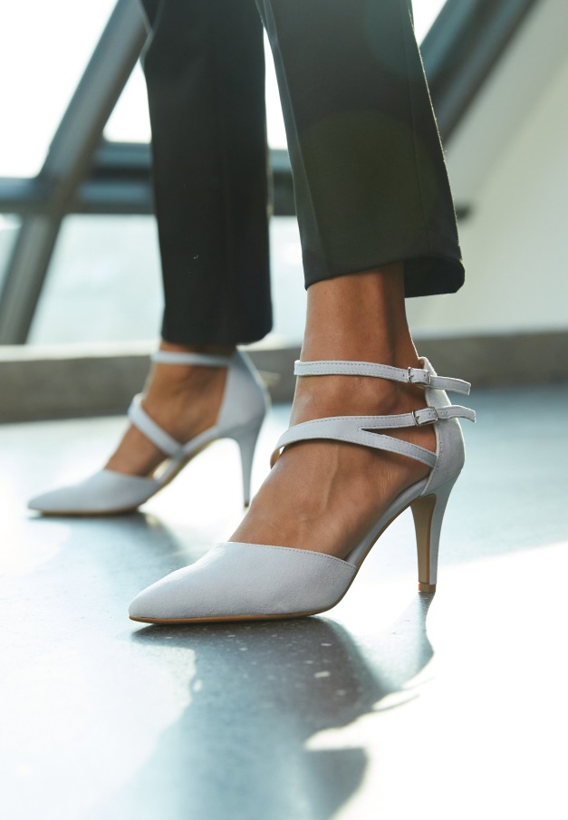 Klassiske Hæler Gabor Akvamarin