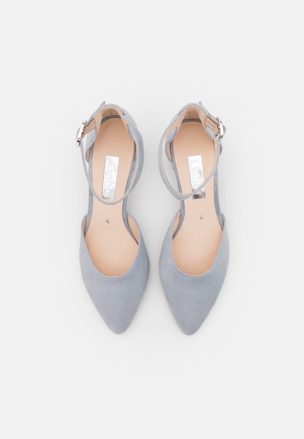 Klassiske Hæler Gabor Akvamarin