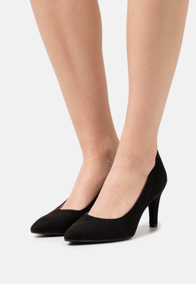 Kvinner Klassiske Hæler Svart Gabor