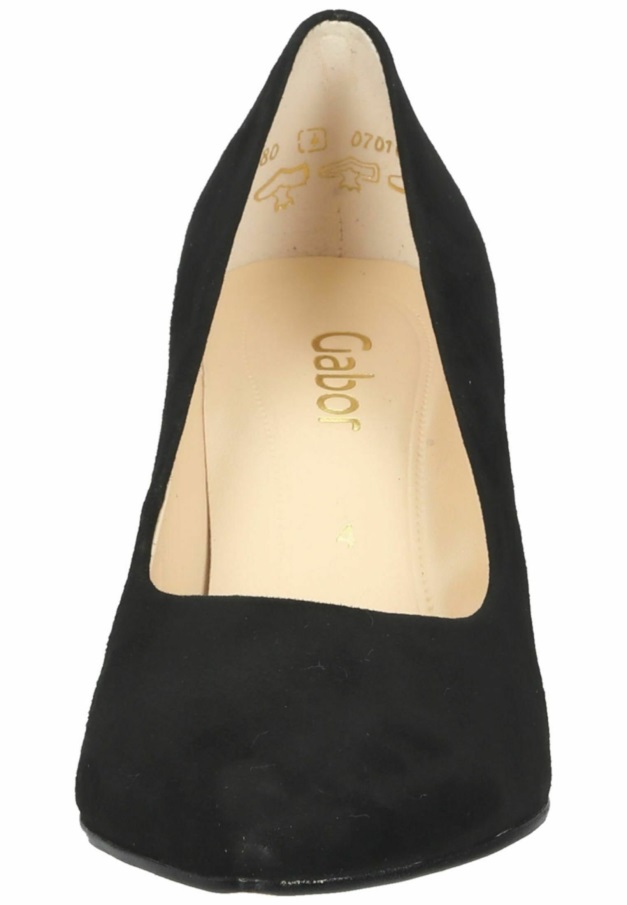 Kvinner Klassiske Hæler Svart Gabor