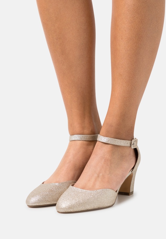 Klassiske Hæler Gabor Off White