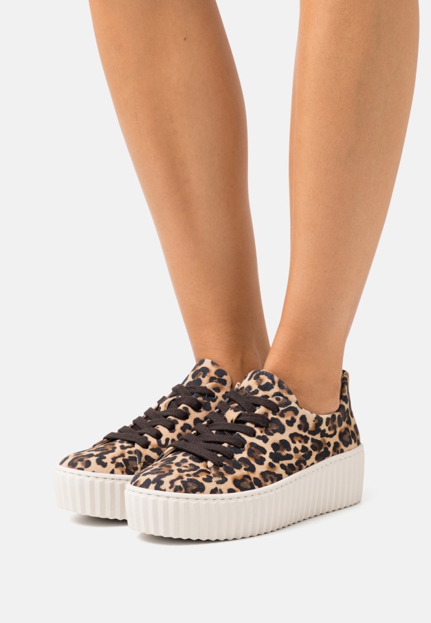 Natural Gabor Plattform Ankelstøvletter