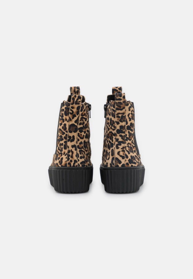 Natural Gabor Plattform Ankelstøvletter