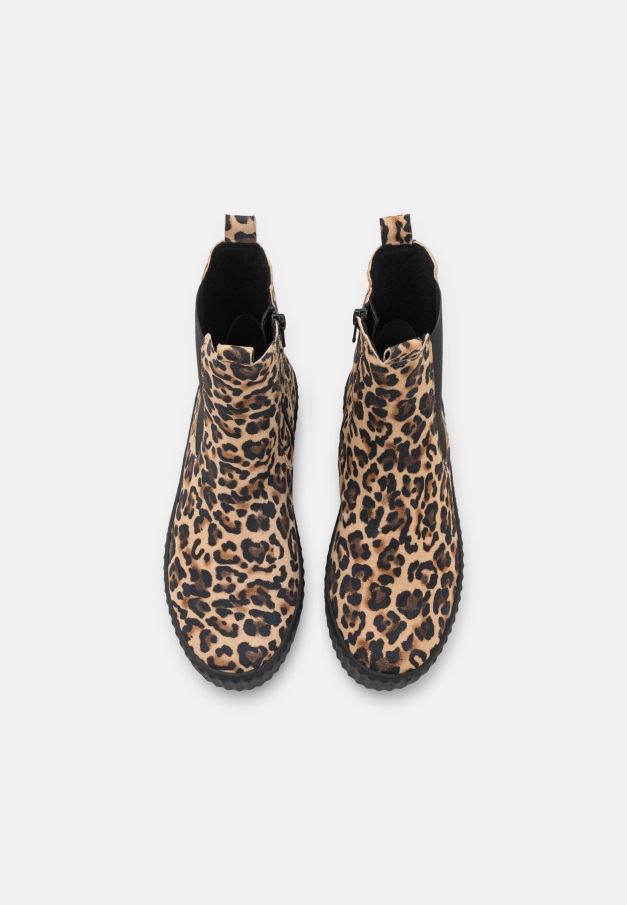 Natural Gabor Plattform Ankelstøvletter