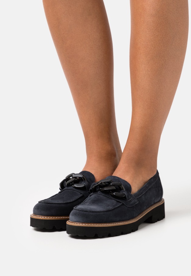 Gabor Mørkeblå Klassiske Hæler