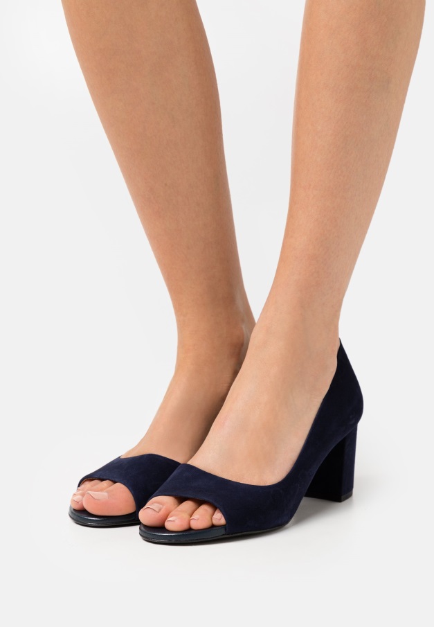 Gabor Mørkeblå Klassiske Hæler