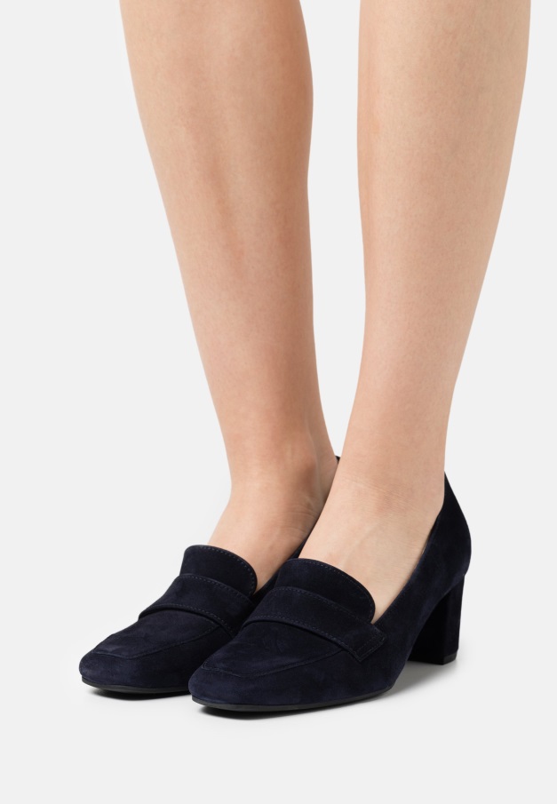 Gabor Mørkeblå Klassiske Hæler