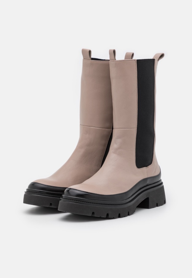 Plattformstøvler Karamell/svart Gabor