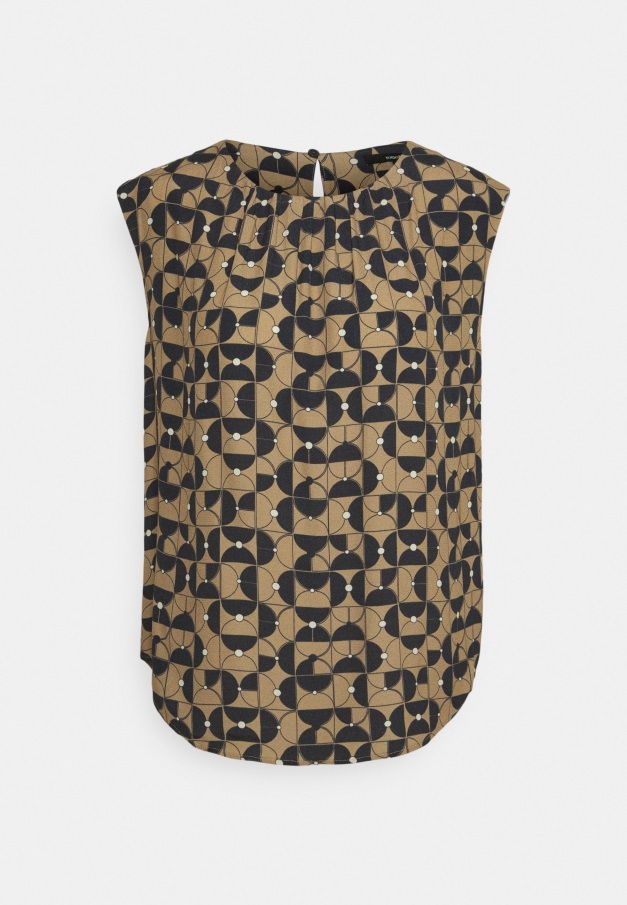 Plattformstøvler Karamell/svart Gabor