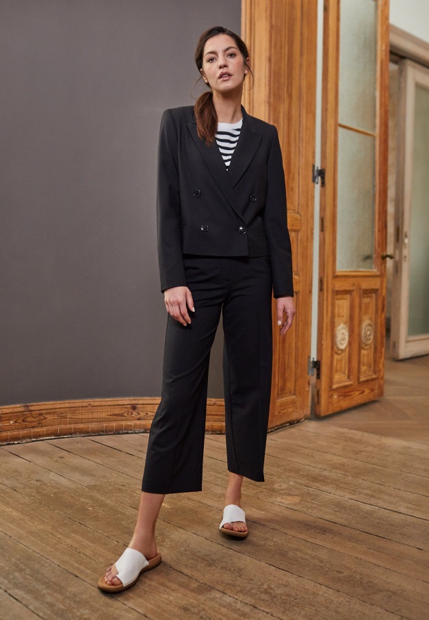 Hvite Gabor T-bar Sandaler