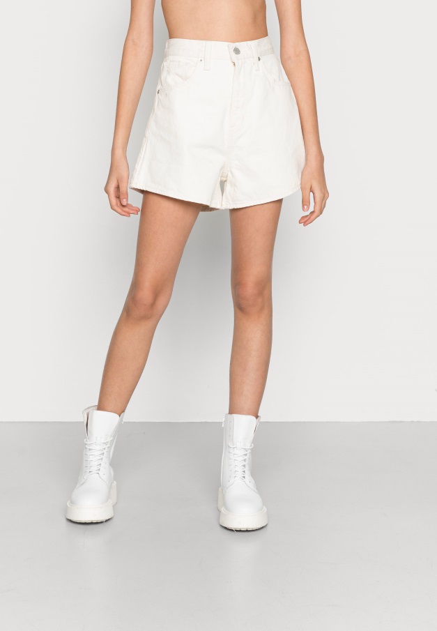 Hvite Gabor T-bar Sandaler