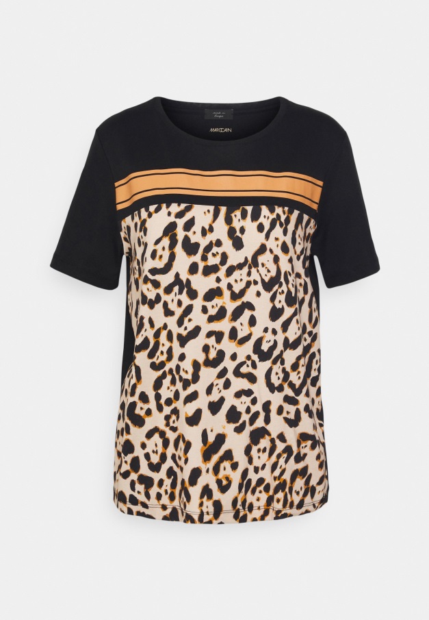 Hvite Gabor T-bar Sandaler