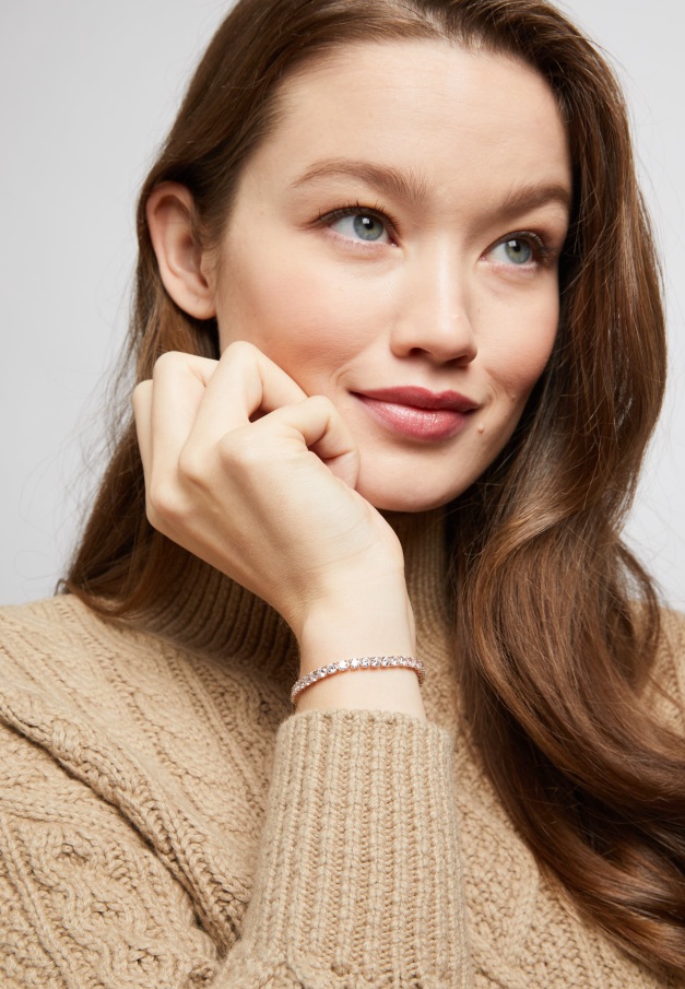 Hvite Gabor T-bar Sandaler